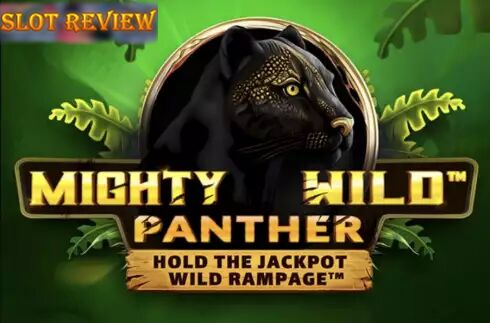 Mighty Wild Panther